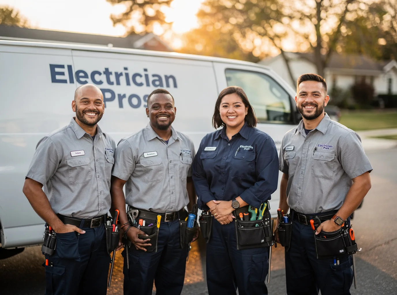 Electrician company in Austin, PA